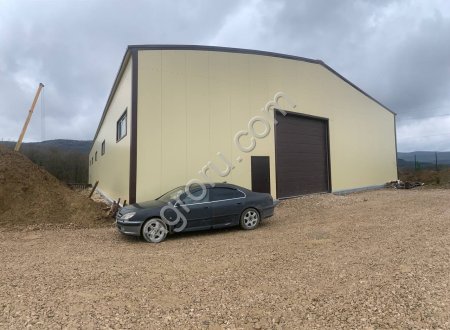 Склады, ангары, комплексы.