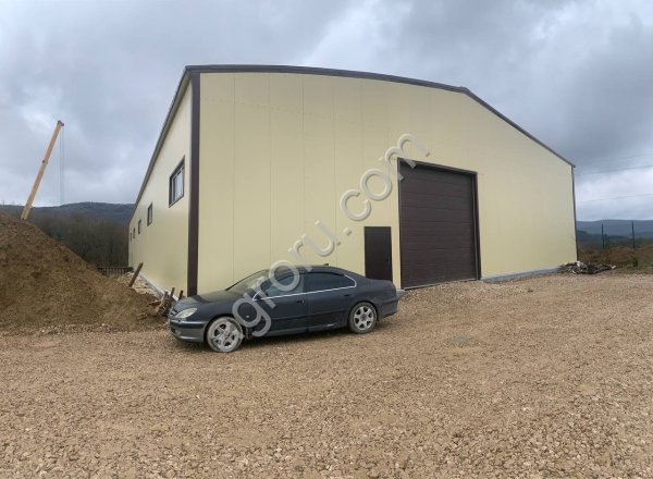 Склады, ангары, комплексы.