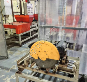 Пресс-брикетер для изготовления деревянных блоков 9ST-6