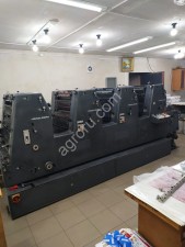 Офсетная машина Heidelberg Printmaster GTO 52-4