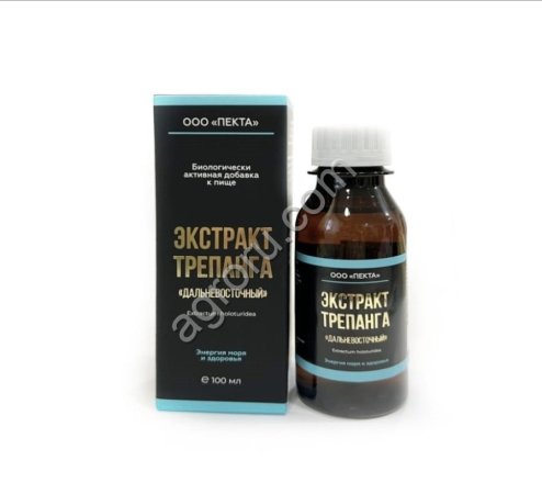 Экстракт трепанга 100 мл в кор.,