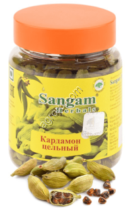 Кардамон зеленый цельный