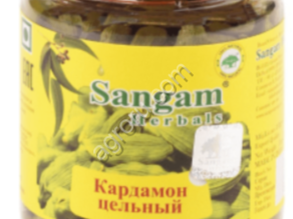 Кардамон зеленый цельный