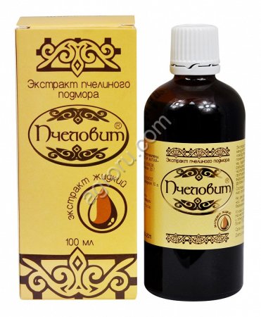 Экстракт пчелилинного подмораПчеловит жидкий 50 мл,