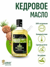 Кедровое масло (250мл)