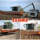 Приспособление для уборки подсолнечника Лифтёр New Holland 6 м