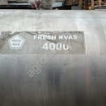 Б/У Охладитель молока закрытого типа на 4000 литров FRESH Milk.