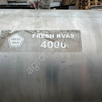 Б/У Охладитель молока закрытого типа на 4000 литров FRESH Milk.