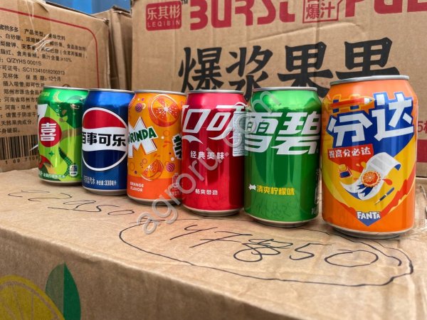 Кока кола оптом. Фанта, миринда, пепси, спрайт, 7 up
