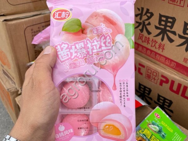 Моти (mochi) азиатские сладости. Китайские сладости