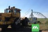 Круговая быстроперемещаемая дождевальная машина 350 метров, на пневмо-домкратах