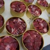 Комплекс оборудования для консервирования мясных консервов.
