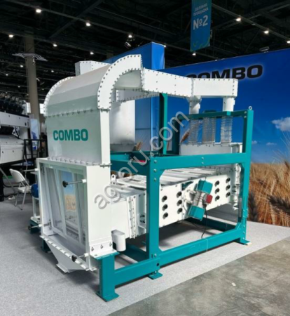 Линейный вибрационный калибратор семян серии COMBO