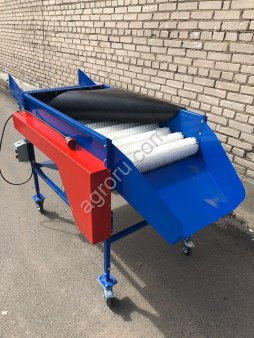Сухая очистка картофеля ЩО-10