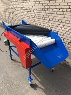 Сухая очистка картофеля ЩО-10