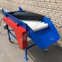 Сухая очистка картофеля ЩО-10
