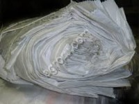 Мешки полипропиленовые, белые, 55 х 105 см., 50 кг.