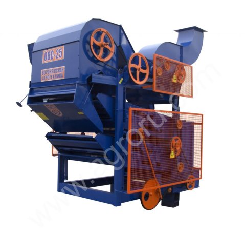 Очиститель вороха стационарный ОВС-25С