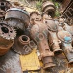 Трактор Т-150 мост