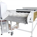 Оборудование для сухой очистки овощей и картофеля УСО-1.16.