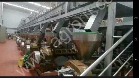 Маслопресс шнековый холодного отжима