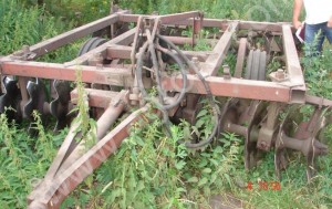 Борона дисковая тяжелая БДТ-3