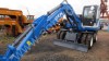 колесный экскаватор СТК EXL85J