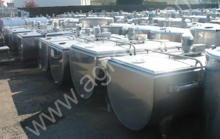 ТАНКИ ОХЛАДИТЕЛИ, Охладитель молока (охлаждение молока)