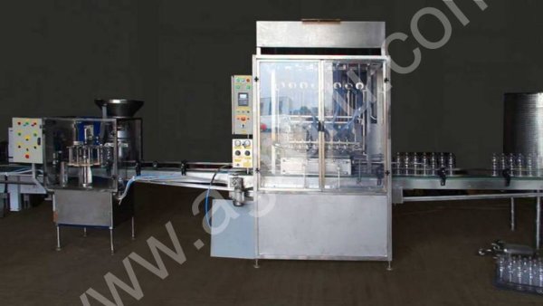 линию розлива масла подсолнечного, воды, водки, соков