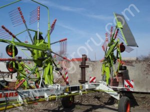 Валкообразователь, грабли, косилка Клаас Claas