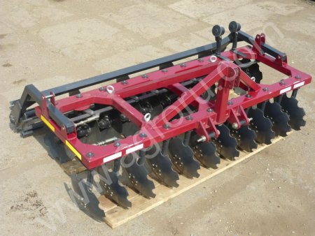 Навесные и прицепные дисковые бороны