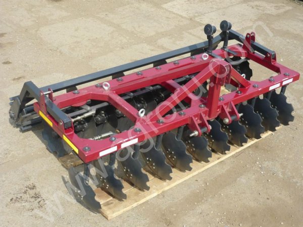 Навесные и прицепные дисковые бороны