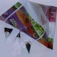 Упаковка молока в пакет Тетраэдр Problend