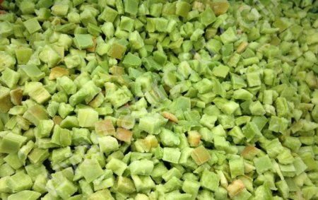 Замороженные Зеленые Перец