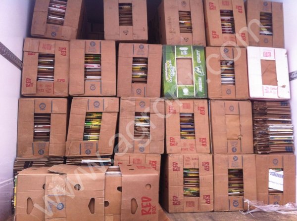 Коробки банановые оптом