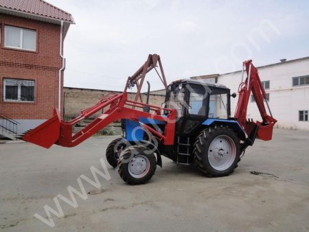 ЭО-2626 на базе мтз-82.1 Новый