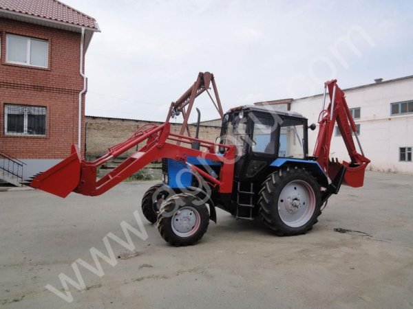 ЭО-2626 на базе мтз-82.1 Новый