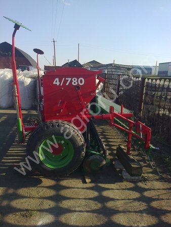 Зерновая сеялка Polonez 4/780D 2011г.в.