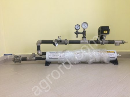 Системы дозирования и подачи безводного аммиака, КАС и ЖКУ