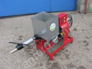 Брикетировочный  автоматический  мини-пресс для древесных опилок