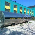 Резервуары для хранения жидкой СО2 РДХ объемом от 5 до 50 м