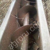 Транспортер шнекоый, секционный, передвижной.
