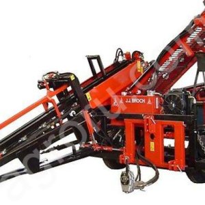 Чесночный комбайн ботвоотделяющий JJ Broch Arco-3