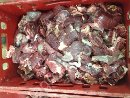 Говядина блочная сортовая и субпродукты