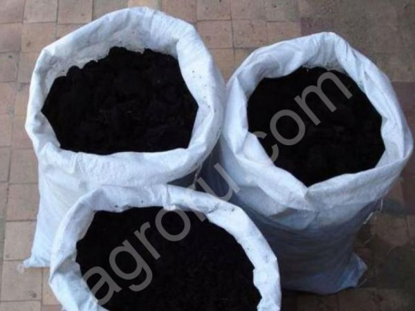 Торф низинный в мешках по 60 литров