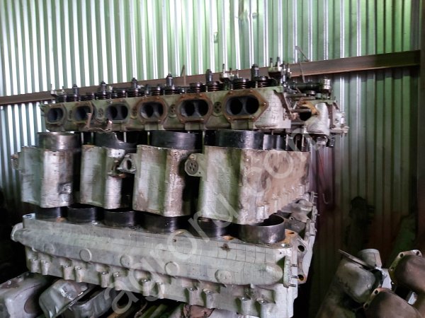 головки блока В-84 б/у в сборе