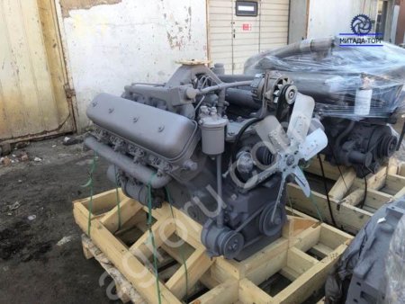 Двигатель дизельный ЯМЗ-238М2