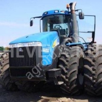 Трактор NEW HOLLAND 9030, 2007г. Тяжелая борона Degelman Strawmaster