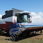 Очесывающая жатка ОЗОН