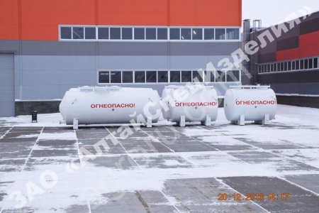 Резервуары цилиндрические стальные